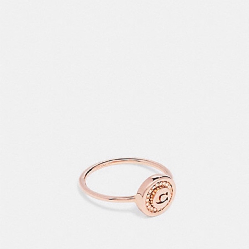 Coach ring